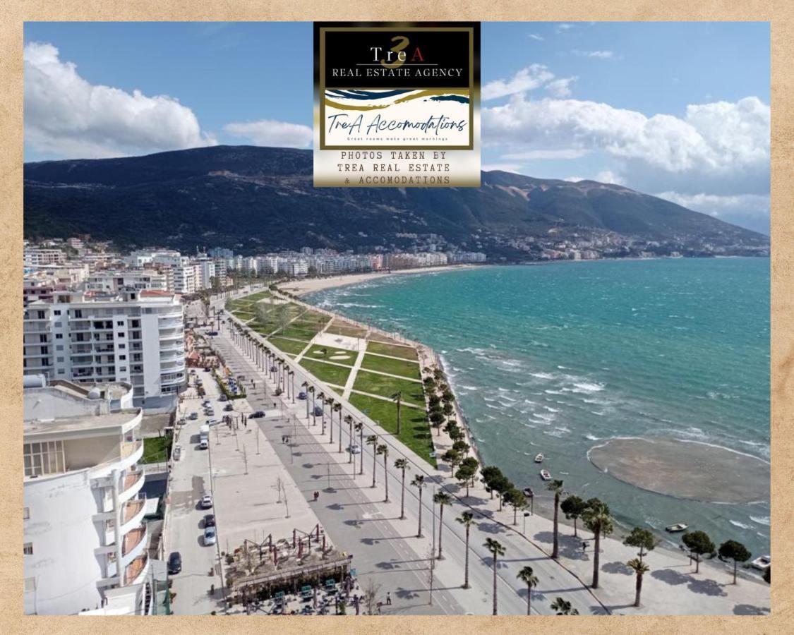 Trea Accomodations - 2 Bedrooms - Riviera With Private Parking Vlorë Extérieur photo